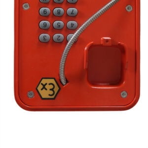 J&R Intrinsically Safe Telephone - JREX103