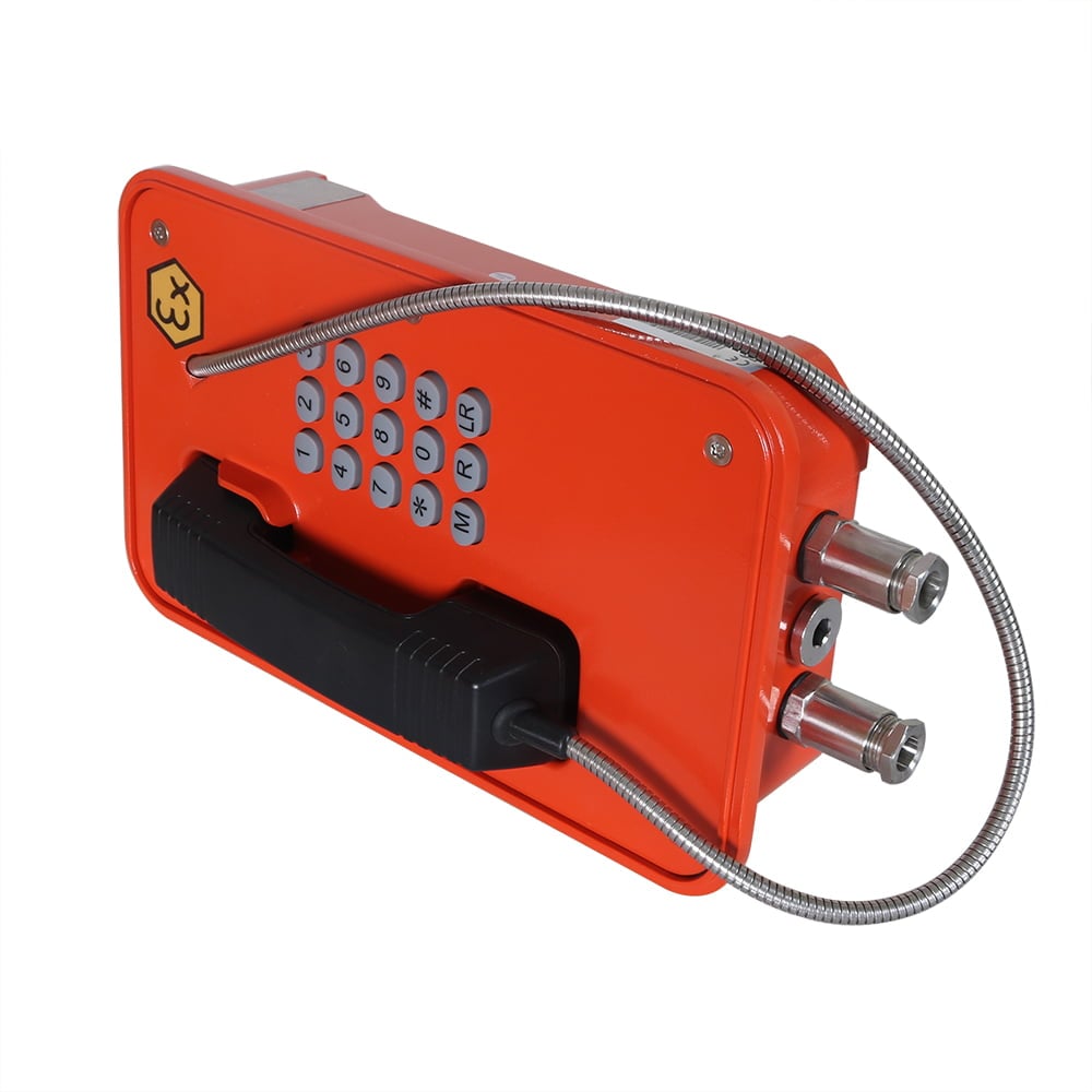 J&R Intrinsically Safe Telephone - JREX103 - Image 11