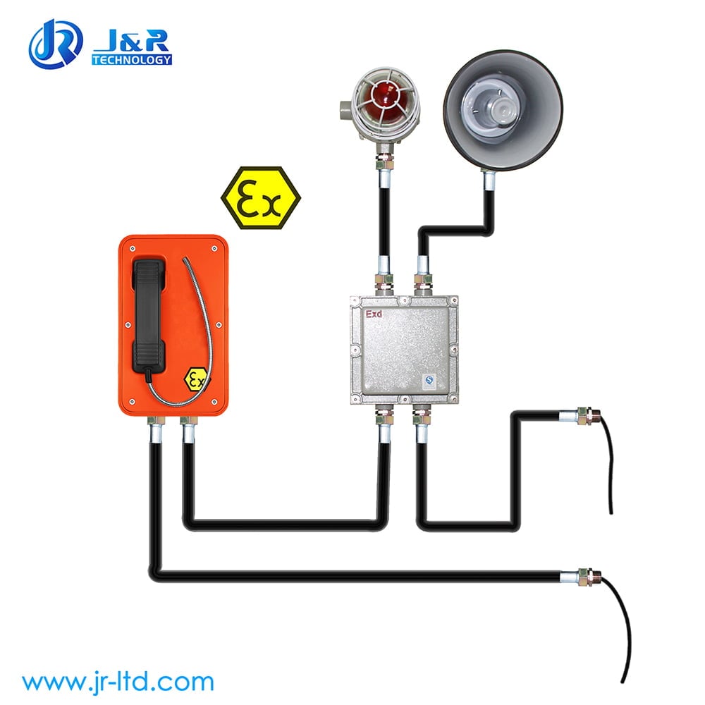J&R Intrinsically Safe Telephone JREX 103-CB - Image 3