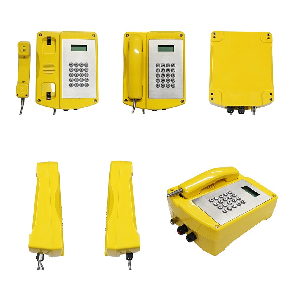 Intrinsically Safe Explosion Proof J&R-JREX106 SIP Telephone - Image 5