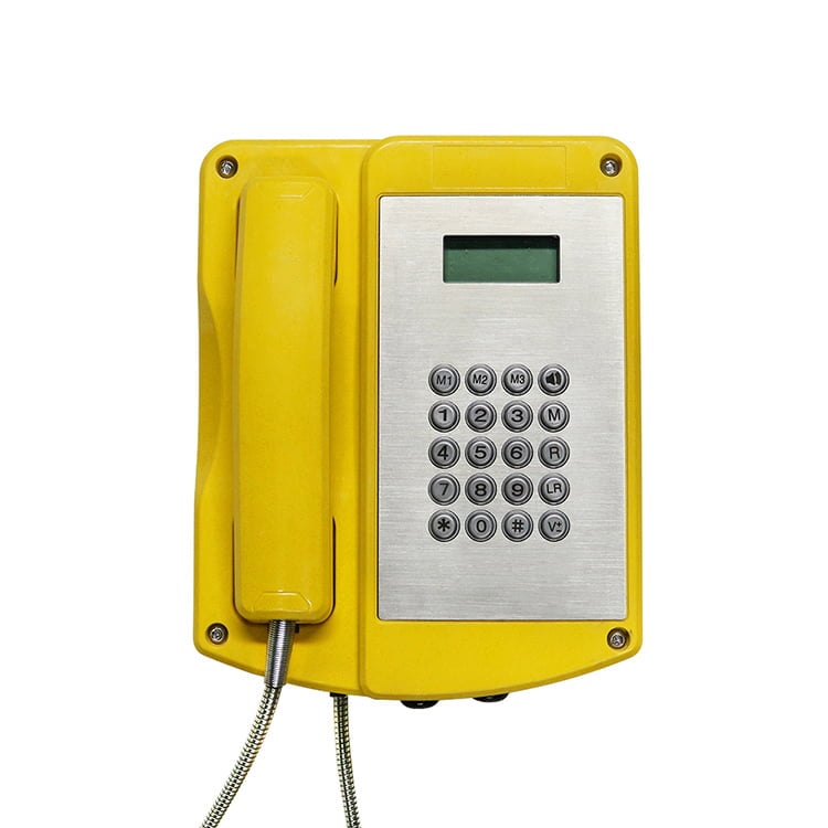 Intrinsically Safe Explosion Proof J&R-JREX106 SIP Telephone