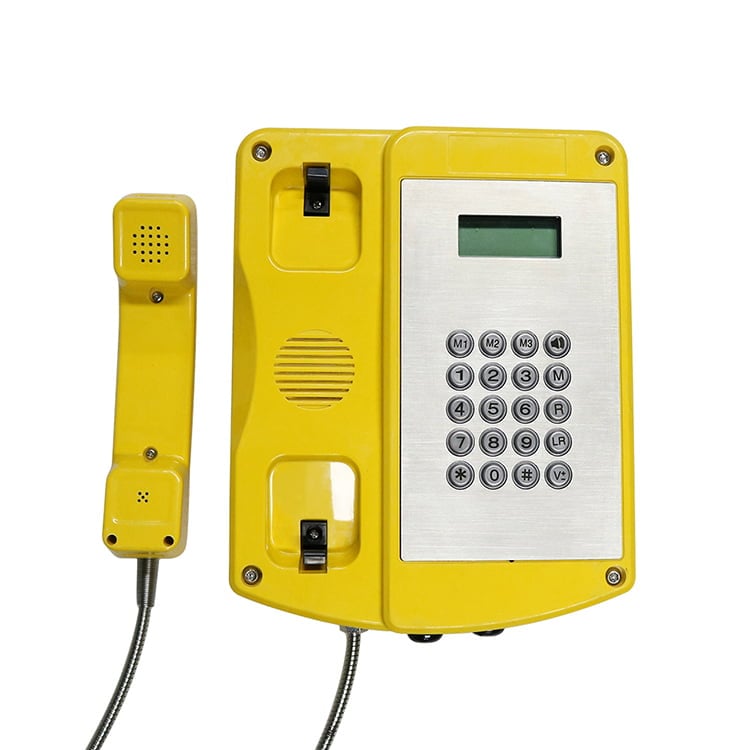 Intrinsically Safe Explosion Proof J&R-JREX106 SIP Telephone - Image 3