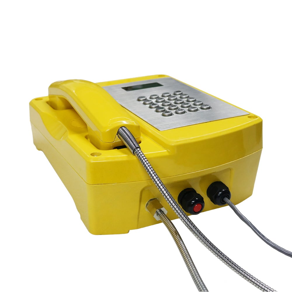 Intrinsically Safe Explosion Proof J&R-JREX106 SIP Telephone - Image 4