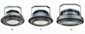 Intrinsically Safe James Industry C Series Explosion Proof Lights