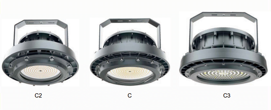 Intrinsically Safe James Industry C Series Explosion Proof Lights