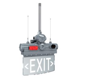 Intrinsically Safe James Industry Exit Light J Series