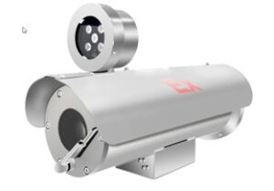 Explosion-Proof Enclosure Kaixuan KX-EX707PWY with Wiper & IR
