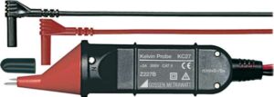 Kelvin Probe KC27 for METRAHIT 27EX Milliohmmeter