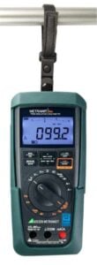 Magnetic Holder and Belt Strap for METRAHIT Multimeters with Rubber Holster
