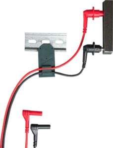 MESSKONTAKTE, 4 MM STECKER for METRAHIT 27EX Milliohmmeter