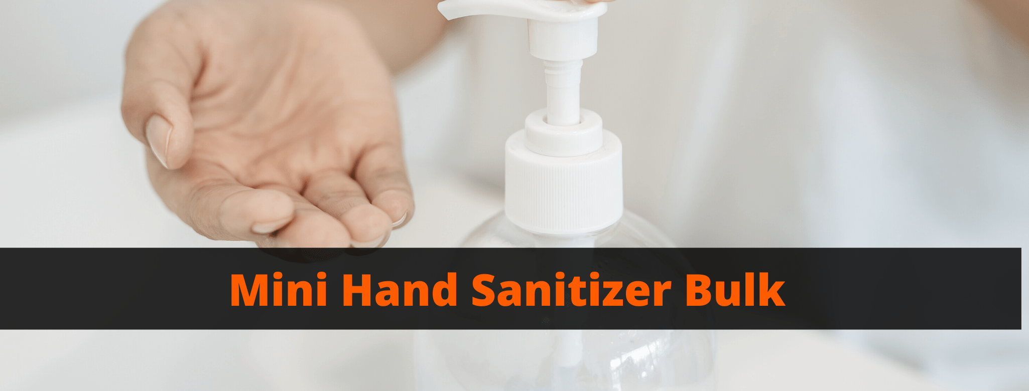 Mini Hand Sanitizer Bulk