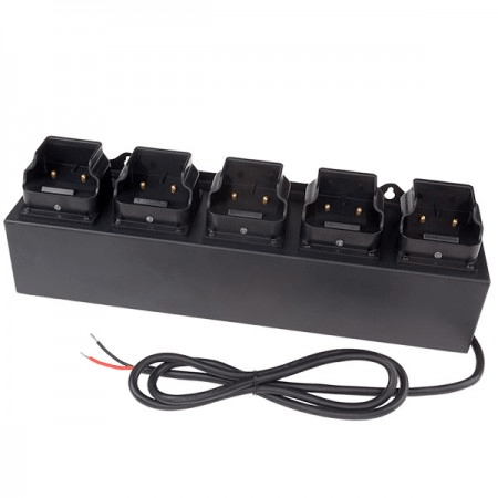 Nightstick 5-Bank DC Charger - Rechargeable INTRANT™ Angle Lights Main Image