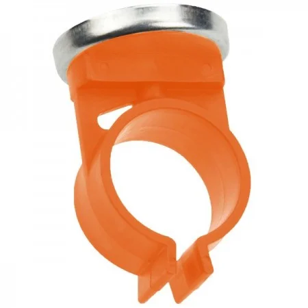 Nightstick magnetic clip