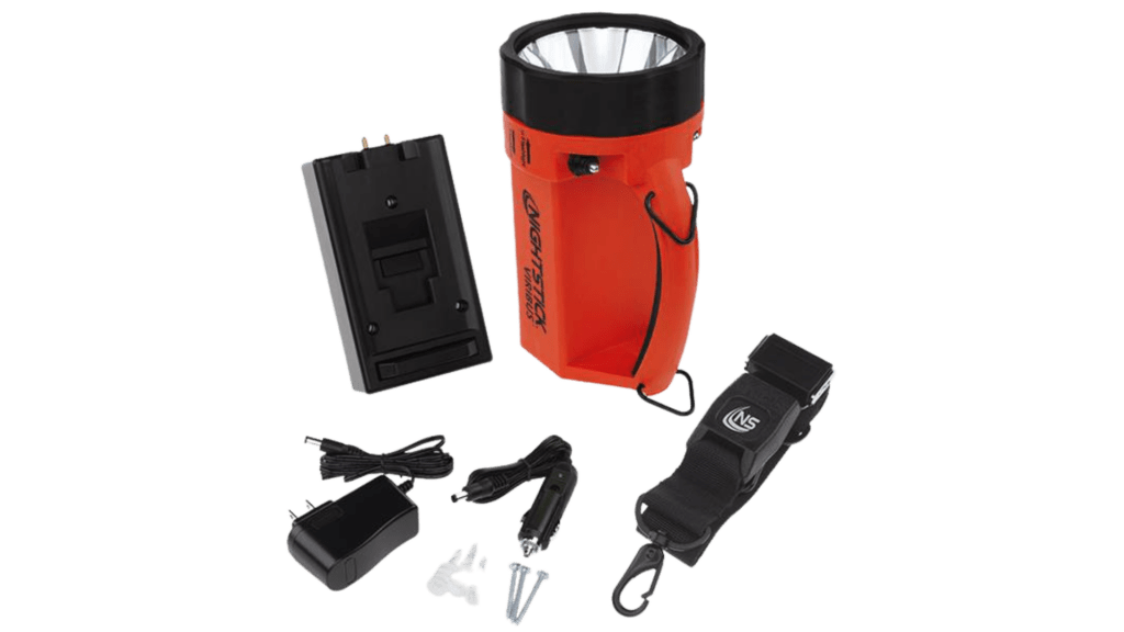 Nightstick Rechargeable Flashlight
