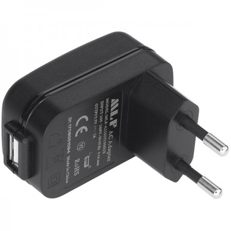 Nightstick USB to AC Adapter - Europe Main Image