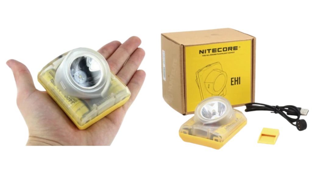 Nitecore Headlamp Intrinsically safe lighting solution