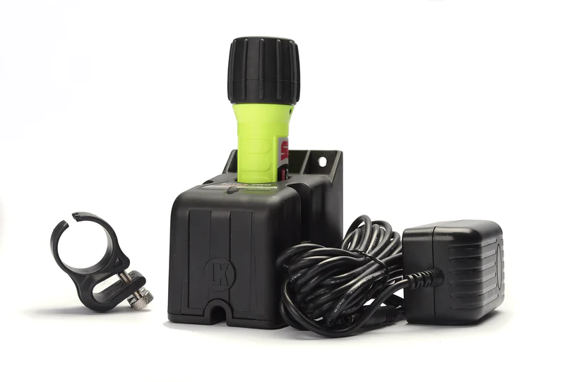 Intrinsically Safe UK Nitex Pro LED Helmet Light - Image 4