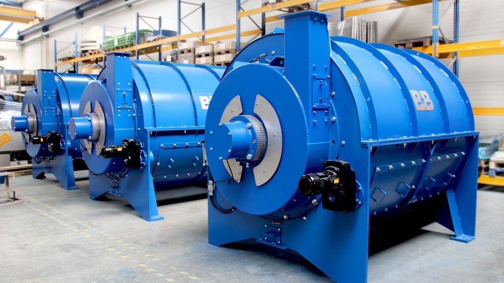 Industrial equipment and machinery