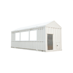 Pressurized Explosion-protected (Analysis) Cabin Model Warom PXB Series