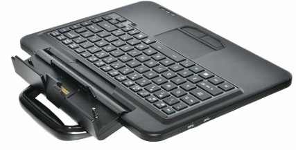 Durabook U11 Tablet-Detachable Membrane Backlit Keyboard - Image 3