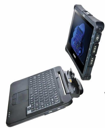 Durabook U11 Tablet-Detachable Membrane Backlit Keyboard - Image 2