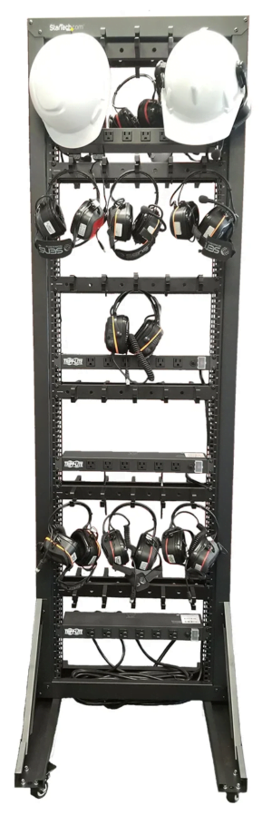 Sensear Charging Rack Main Image