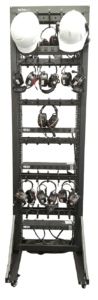 Sensear Charging Rack