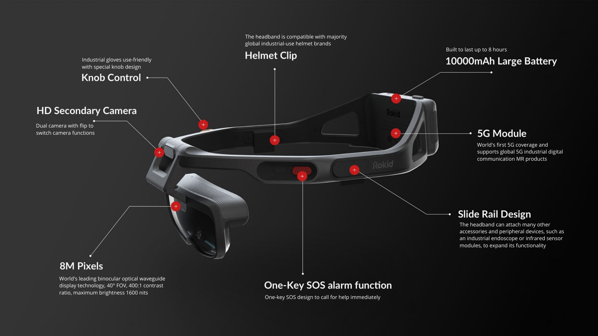 rokid x-craft ar device