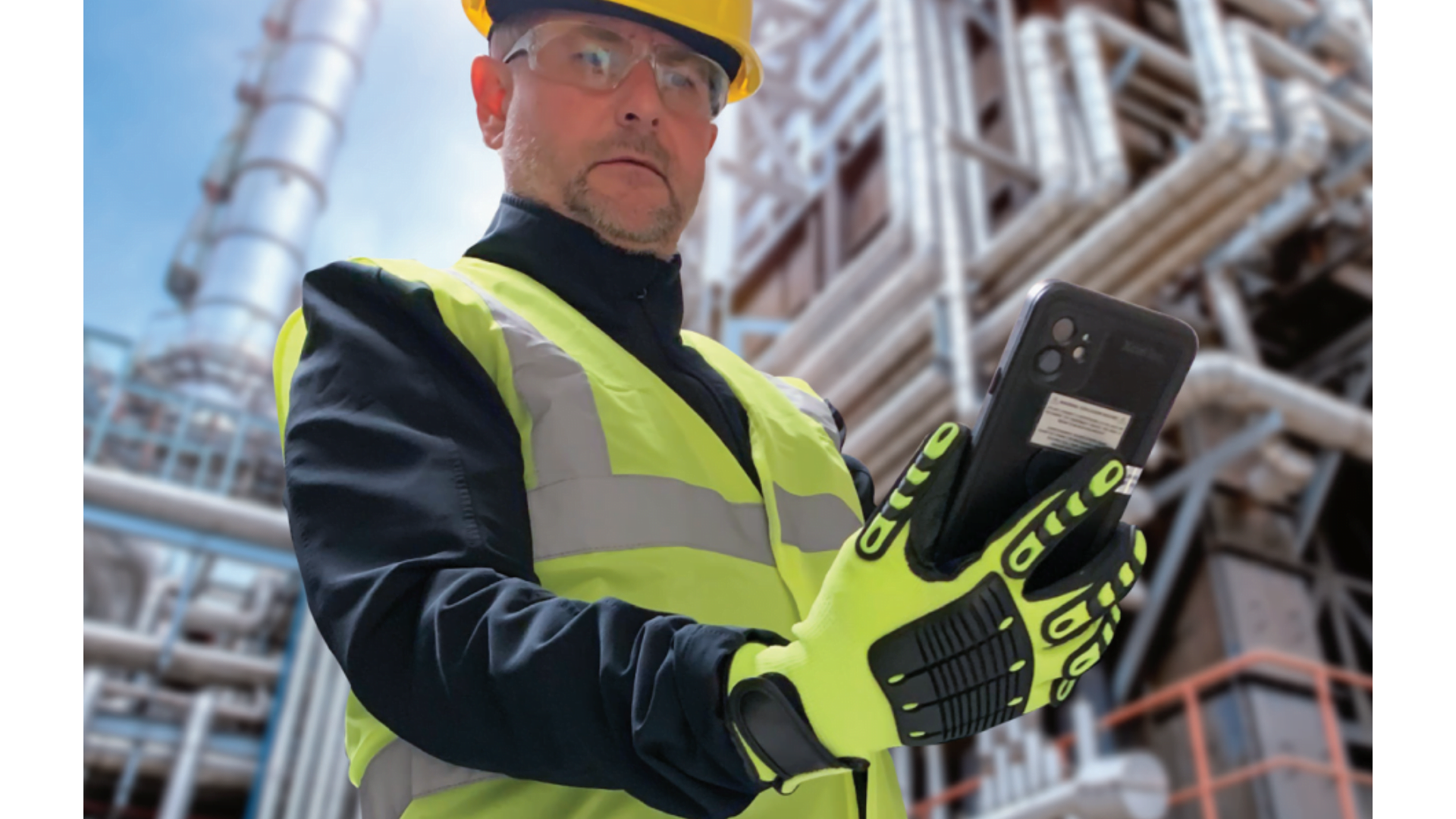 Xciel Intrinsically safe phone case