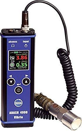 Intrinsically Safe Vibration Meters