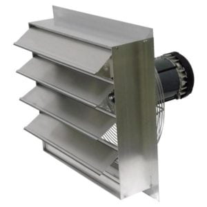 Axial Explosion Proof Fan Canarm AX16-4 Inch Fan Size aluminum