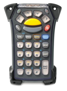 Bartec MC92-IS Spare Keypad with Blue Overlay