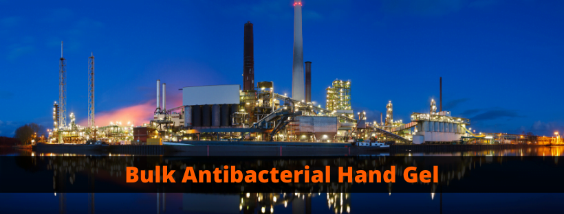 Bulk Antibacterial Hand Gel