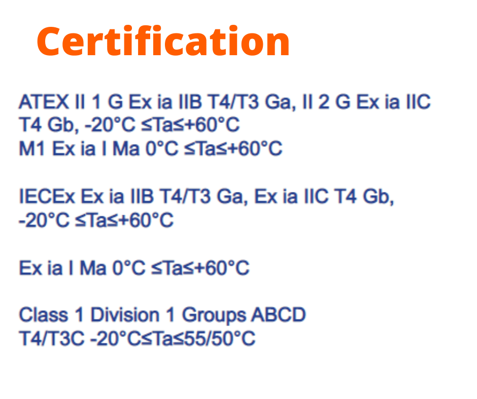 Certification