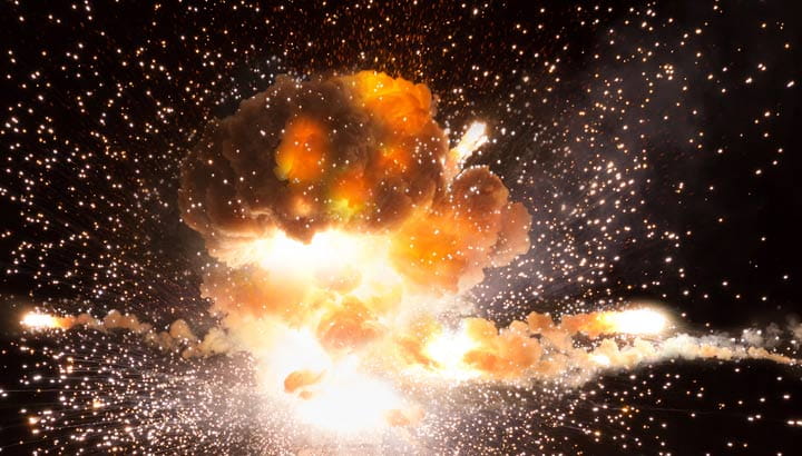 Combustible dust image