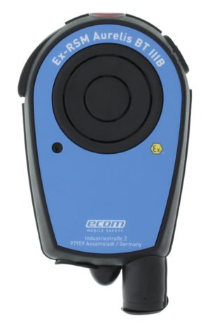 Intrinsically Safe Remote Speaker Microphones