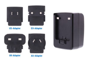 Ecom Tab-Ex 02 DZ2 Travel Charger TC ID01 Main Image of Charger