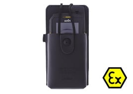 Ex-Handy 209 LH H209 Leather Holster, black