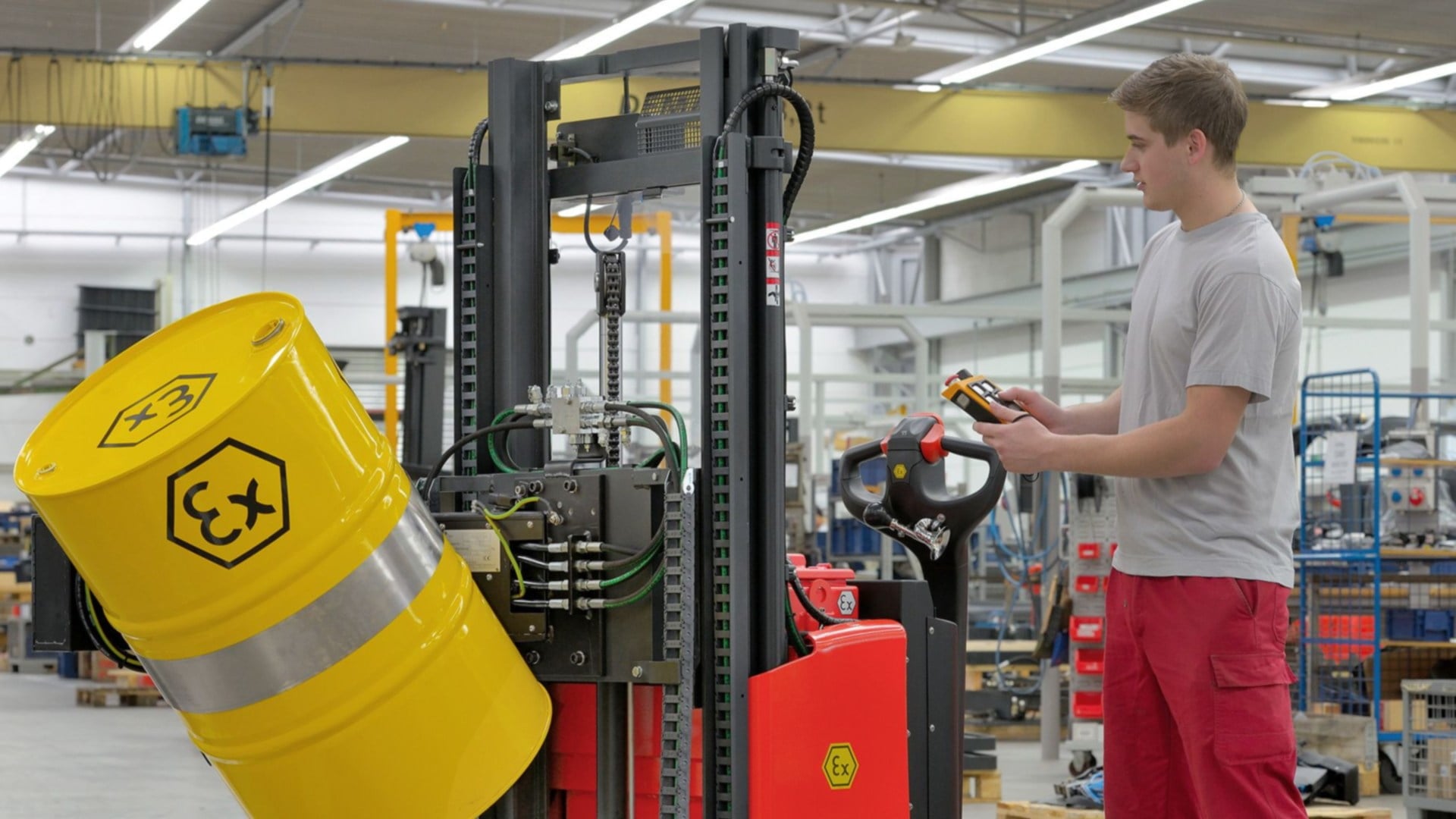 Explosion Proof Forklift Zone 1