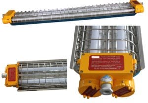 AE Light Explosion Proof LED Industrial Light – 40W (2-20W Tubes)