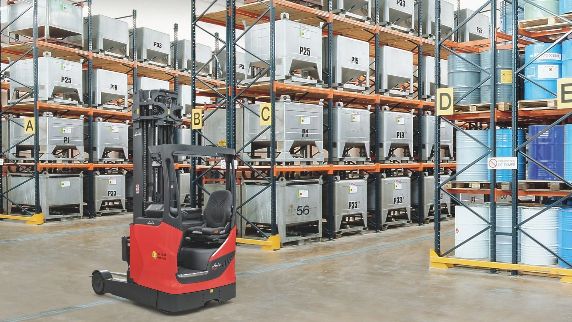 Explosion Proof Trucks