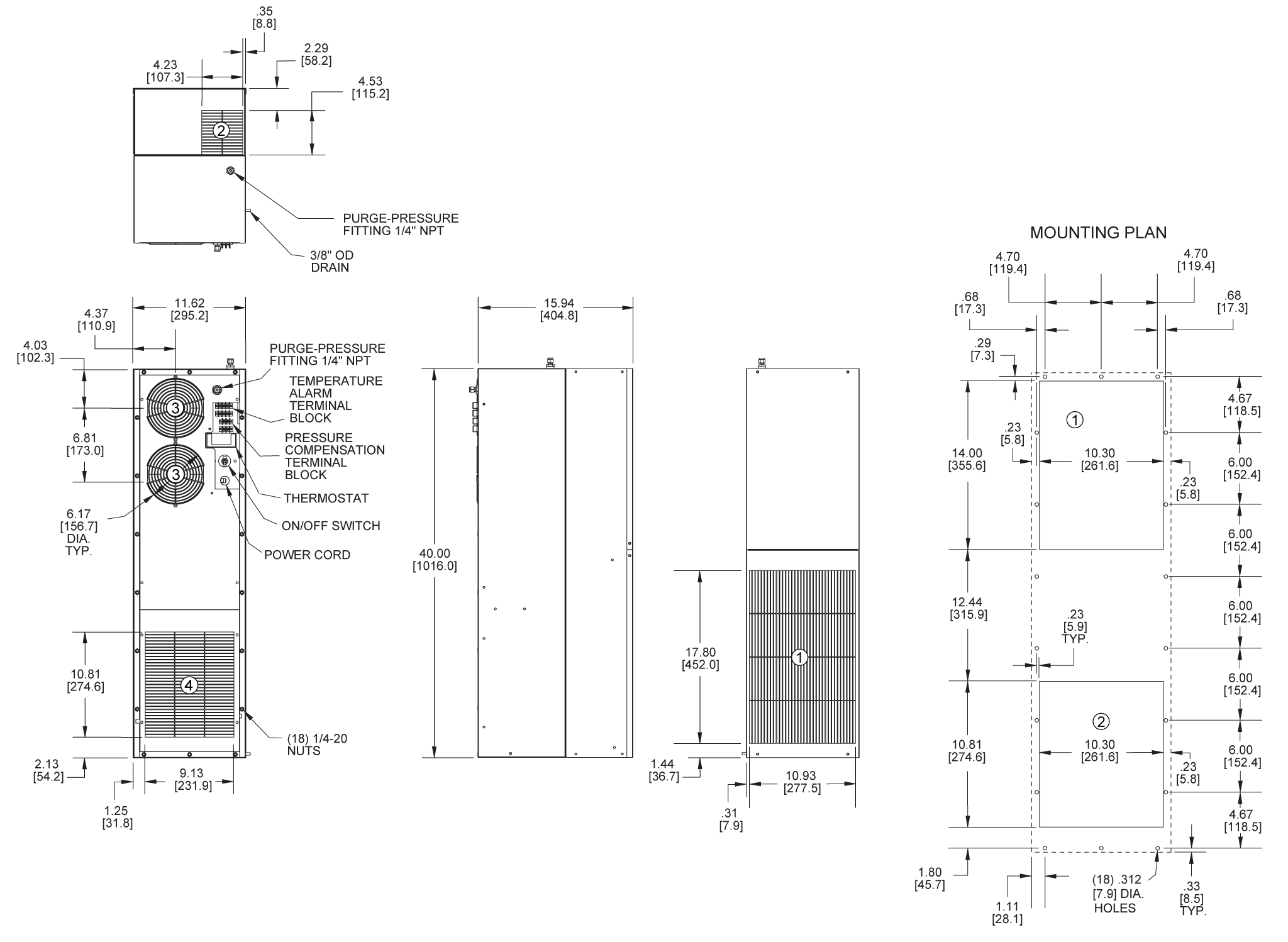Intrinsically-Safe-Air-Conditioner-Kooltronic-HL40LV-Series-NEMA-certified