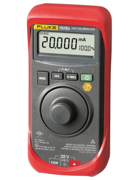 Intrinsically Safe Calibrator Ecom 707Ex another angle image
