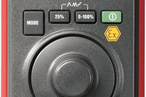 Intrinsically Safe Calibrator Ecom 707Ex Zoom image