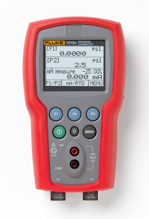 Intrinsically Safe Calibrator Ecom 721Ex Main Image Calibrator