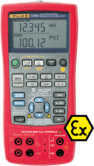 Intrinsically Safe Calibrator Ecom 725Ex Product Image 2