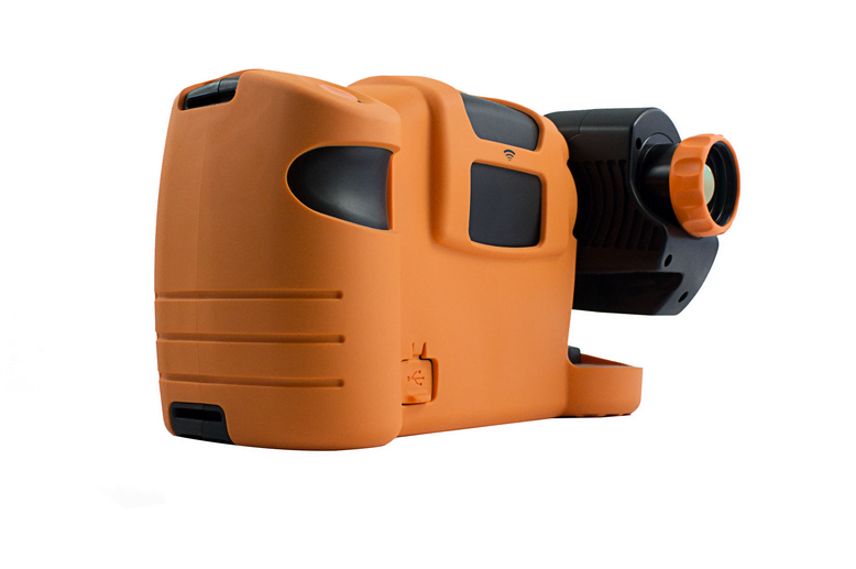 Intrinsically Safe Camera TC7150 CorDEX Lens on the Side