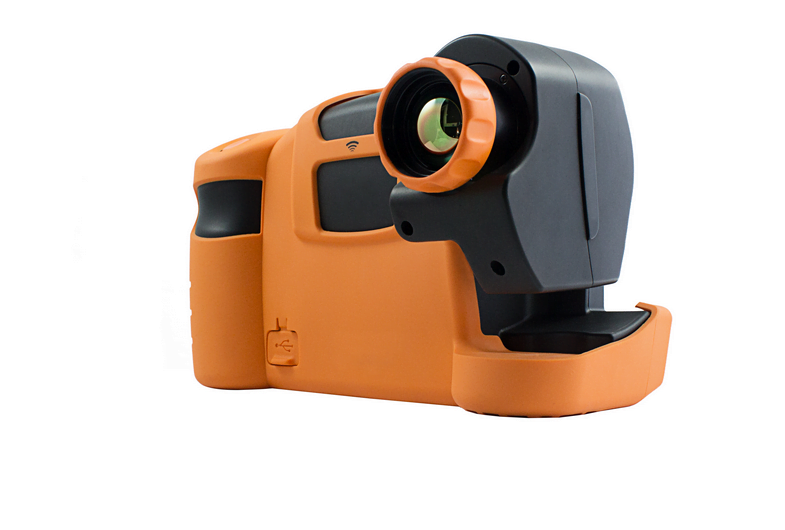 Intrinsically Safe Camera TC7150 CorDEX Side View of Camera