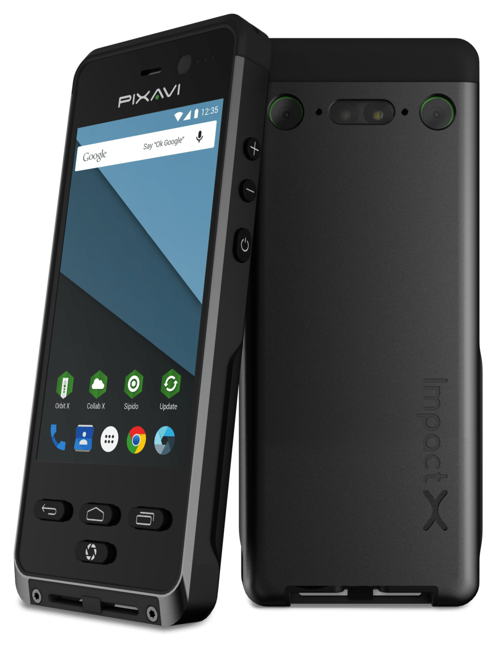 Intrinsically Safe Cell Phone Bartec Impact X