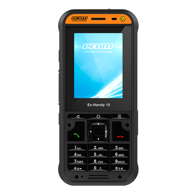 Intrinsically Safe Cell Phone Ecom Ex-Handy 10 DZ2 Zone 2